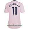 Arsenal Martinelli 11 Tredje 22-23 - Herre Fotballdrakt